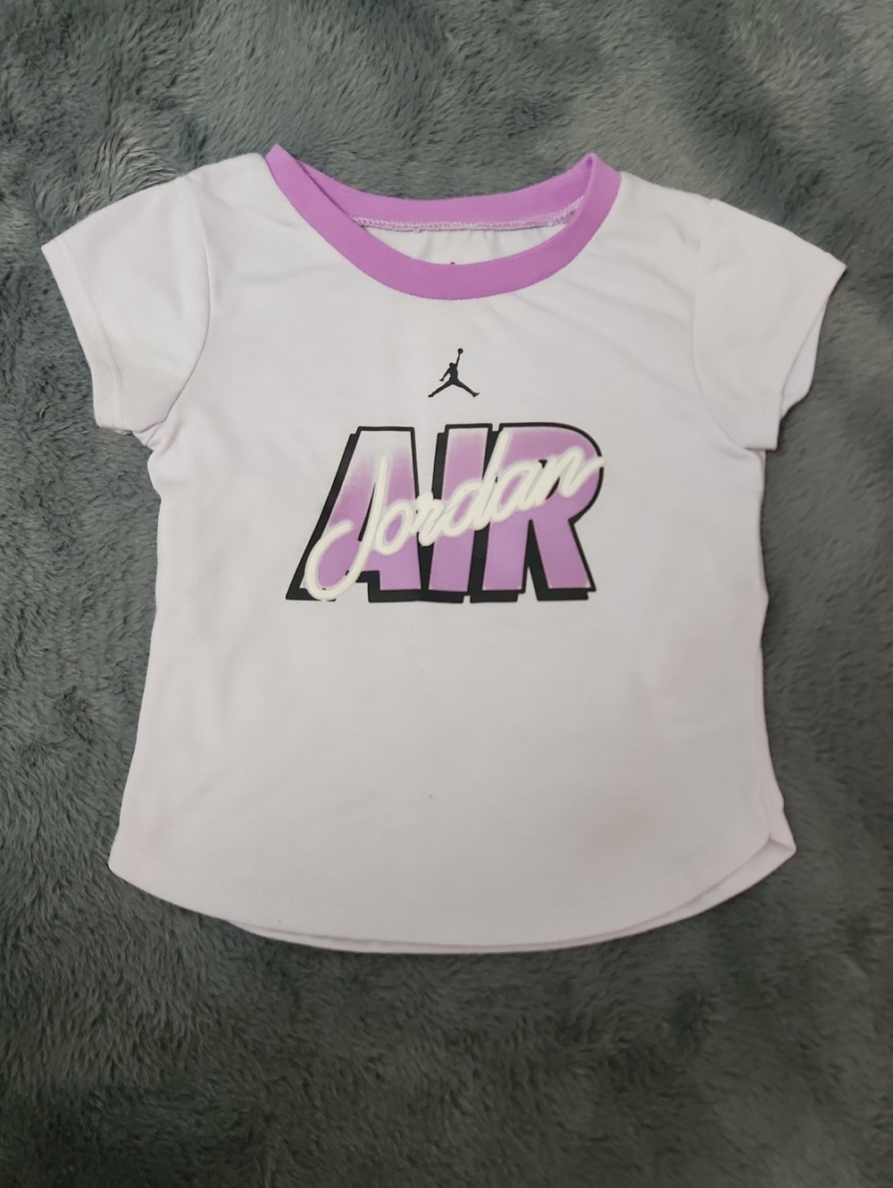 Jordan Short Sleeve Purple Tee